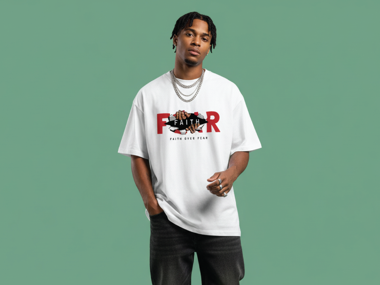 Faith > Fear