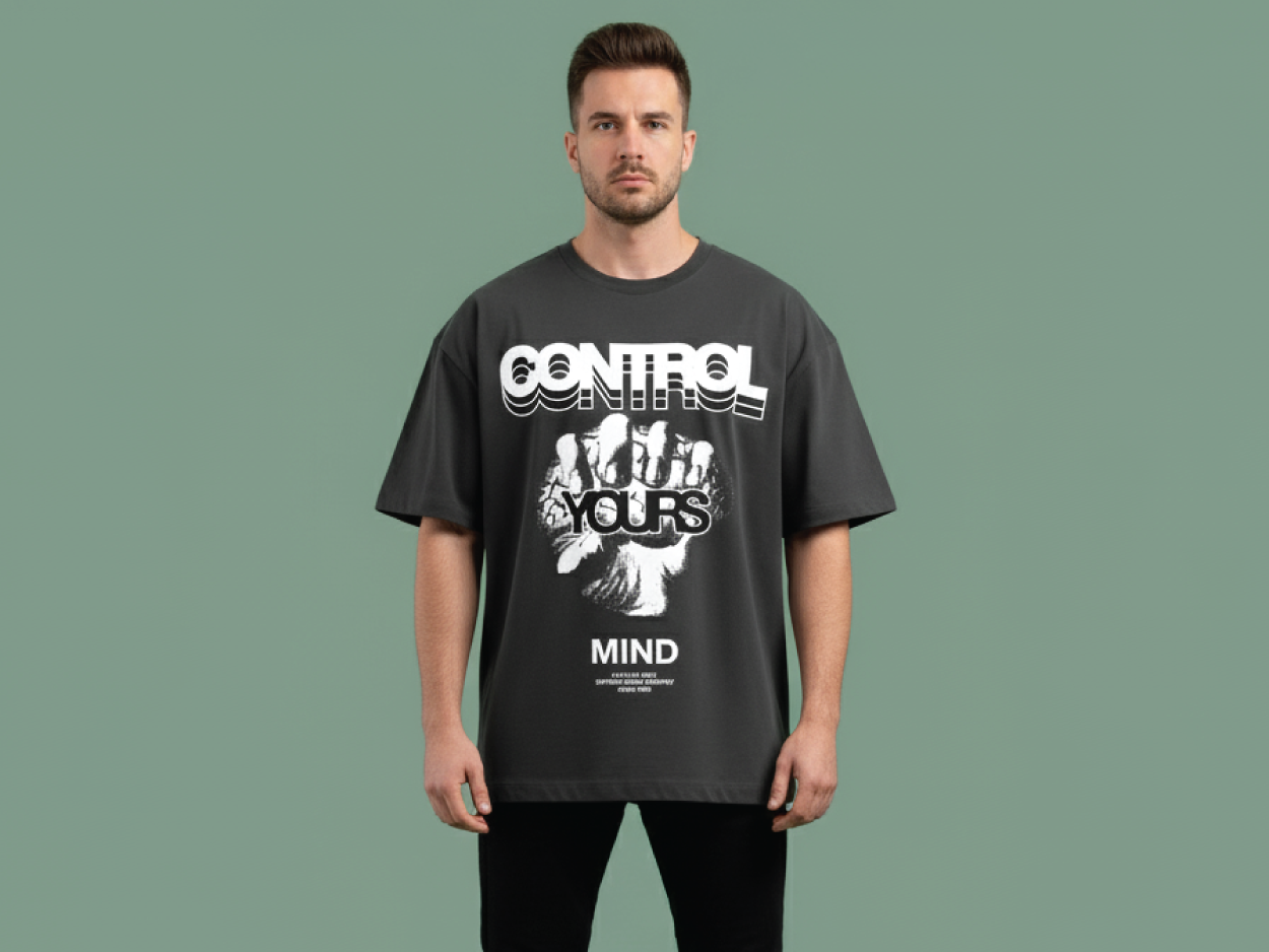Mind Control Streetwear T-Shirt